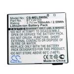 Аккумулятор для Emporia Elson EL570, Elson EL590 [600mAh]