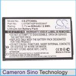 Аккумулятор для ZTE Agent, C70, C78, C88, E520, Essenze, F160 [800mAh]