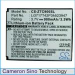 Аккумулятор для ZTE C90 [950mAh]