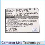 Аккумулятор для Pharos PTL137, PTL137A, PTL137E, PZX101, Traveler 137, Traveler 137A, Traveler 137E [1200mAh]