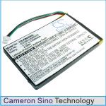 Аккумулятор для GARMIN Nuvi 285, Nuvi 285W, Nuvi 285WT [1250mAh]