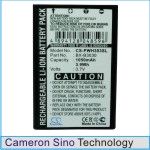 Аккумулятор для Panasonic Attune 3020, Attune 3050, WX-H3030, WX-T3020 [1050mAh]