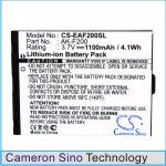 Аккумулятор для Emporia TELME F200 [1100mAh]