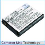 Аккумулятор для TOSHIBA "Camileo S30, Camileo S30 HD, PA3893U-1CAM" [1050mAh]