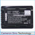 Аккумулятор для Panasonic HDC-HS60K, HDC-SD40, HDC-SD60, HDC-SD60K, HDC-SD60S, HDC-TM55K, HDC-TM60, SDR-H85, SDR-H85A, SDR-H85K, SDR-H85S, SDR-S50, SDR-S50A, SDR-S50K, SDR-S50N, SDR-T50, SDR-T50K, SDR-T55 [3000mAh]
