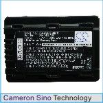 Усиленный аккумулятор для Panasonic HDC-HS60K, HDC-SD40, HDC-SD60, HDC-SD60K, HDC-SD60S, HDC-TM55K, HDC-TM60, SDR-H85, SDR-H85A, SDR-H85K, SDR-H85S, SDR-S50, SDR-S50A, SDR-S50K, SDR-S50N, SDR-T50, SDR-T50K, SDR-T55 [3400mAh]