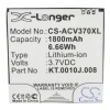 Усиленный аккумулятор серии X-Longer для Acer V370, Liquid E2, JD-201212-JLQU-C11M-003, KT.0010J.008 [1800mAh]. Рис 5