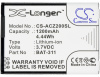 Аккумулятор для Acer Liquid Z220, Z200, M220, Liquid Z220 Dual SIM, Liquid Z220 Duo, Liquid M220, Liquid Z200, BAT-311, BAT-311(1ICP5/43/55) [1200mAh]. Рис 5