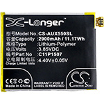 Усиленный аккумулятор для ASUS X550, ZenFone Zoom, ZenFone Zoom Dual SIM, ZX550, ZX551ML, ZX550M [2900mAh]