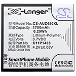 Аккумулятор для ASUS A450CG, ZenFone 4.5 [1700mAh]