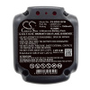 Аккумулятор для Black & Decker BDCDD12, BDCD112, BDCD12, BDCDD12K, BDCDD12KB, BLA12L-0608-1 [1500mAh]. Рис 6