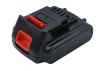 Усиленный аккумулятор для Black & Decker ASL146BT12A, ASL146K, ASL146KB, ASL148K, ASL148KB, LBXR16, LDX120C, LDX120SB, LGC120, LST220, SSL20SB [2500mAh]. Рис 2