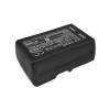Аккумулятор для Panasonic AJ-D410A, AJ-D700, AG-DVC200P, AJ-D400, AJ-HDC27FP, AJ-SDX900P [10400mAh]. Рис 1