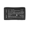 Аккумулятор для Panasonic AJ-D410A, AJ-D700, AG-DVC200P, AJ-D400, AJ-HDC27FP, AJ-SDX900P [10400mAh]. Рис 3