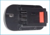 Аккумулятор для FIRESTORM FS1400D, FS1402D, FS14PSK, FS14PS, PS142K, BD14PSK, A14, FSB 14 [2000mAh]. Рис 5