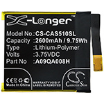 Аккумулятор для CATERPILLAR S50c [2600mAh]