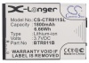 Усиленный аккумулятор серии X-Longer для CASIO Commando 4G LTE, C811, Commando 2, CA201 [1800mAh]. Рис 5