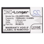 Усиленный аккумулятор серии X-Longer для HISENSE CS668, TB-BL5C, H15132 [1200mAh]
