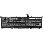 Аккумулятор для DELL XPS 15 9575, XPS 15 9575 I7-8705G, XPS 15 9575 I5-8305G, XPS 15 2-in-1, Precision 5530 2-in-1, XPS 15-9575 [6500mAh]