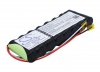 Аккумулятор для DATEX OHMEDA Pulse Oximeter Biox 3770, Pulse Oximeter Biox 3775, BATT/110109 [2500mAh]. Рис 1