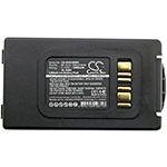Усиленный аккумулятор для Datalogic Skorpio X3, Skorpio X4, 94ACC0046, BT-0016 [6800mAh]