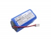 Усиленный аккумулятор для CMICS DJDB, DJDB1200, ECG-11D, Dongjiang ECG-1220 [3400mAh]. Рис 1