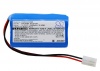 Аккумулятор для BIOCARE ECG-1200, ECG-1210, ECG-1201 [2600mAh]. Рис 1