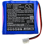 Аккумулятор для CMICS ECG-1230S [2600mAh]