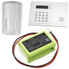 Аккумулятор для Electia Home Prosafe alarm panel, 1131 DTMF, 1132 GSM, C-Fence GSM panel [700mAh]. Рис 6