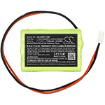 Аккумулятор для Electia Home Prosafe alarm panel, 1131 DTMF, 1132 GSM, C-Fence GSM panel [700mAh]