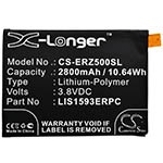 Аккумулятор для SONY Xperia Z5, Xperia Z5 Dual, E6653, E6603, E6633, E6683, SO-01H, SOV32 [2800mAh]