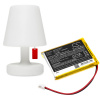 Аккумулятор для Fatboy Edison the Petit, LED Table Lamp Edison [1600mAh]. Рис 6