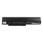 Усиленный аккумулятор для Fujitsu LifeBook M2011, LifeBook M2010, FMV-BIBLO LOOX M/E10, FMV-BIBLO LOOX M/D15, FMV-BIBLO LOOX M/D10 [6600mAh]