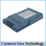 Аккумулятор для Fujitsu Lifebook S6120, Lifebook S2020, LifeBook S6130, Lifebook S2000, Lifebook S2010, Lifebook S6110, Lifebook S6120D [4400mAh]