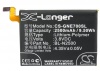 Аккумулятор для BLU Life Pure XL, L259L, P0010UU, L260L, BL-N2500 [2500mAh]. Рис 5