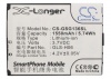 Усиленный аккумулятор серии X-Longer для GSMART G1362, GLS-H06 [1550mAh]. Рис 5