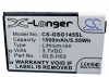 Усиленный аккумулятор серии X-Longer для GSMART G1345, GLS-H03 [1500mAh]. Рис 5