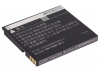 Аккумулятор для Gigabyte Gsmart GS202, BL-148 [1300mAh]. Рис 3