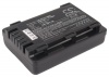Аккумулятор для Panasonic HC-V110, HC-V160, HC-V130K, HC-V201, HC-V110GK, HC-V110K, HC-V110P, HC-V110G, HC-V201K, VW-VBT380, VW-VBT190 [850mAh]. Рис 1