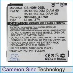 Аккумулятор для SoftBank Touch Diamond, X04HT, DIAM100, DIAM160 [900mAh]