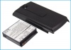 Усиленный аккумулятор для SoftBank Touch Diamond, X04HT, DIAM160 [1800mAh]. Рис 1