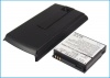 Усиленный аккумулятор для SoftBank Touch Diamond, X04HT, DIAM160 [1800mAh]. Рис 3