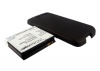 Усиленный аккумулятор для SoftBank X06HT, BA S410 [2400mAh]. Рис 1