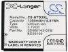 Усиленный аккумулятор серии X-Longer для AT&T HD7S, 35H00154-01M [1300mAh]. Рис 5