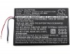 Аккумулятор для HTC Jetstream, P715a, PG09410, Puccini, BG09100 [6800mAh]. Рис 3