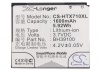 Усиленный аккумулятор серии X-Longer для Google G20, BH39100 [1600mAh]. Рис 5