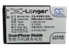 Усиленный аккумулятор серии X-Longer для MetroPCS Pinnacle 2, HWM636, M318, M635, M636, Pinnacle, Pinnacle2, HB4A1H, HBU83S [950mAh]. Рис 5