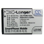 Усиленный аккумулятор серии X-Longer для HUAWEI U121, U2800, M636, U120, M318, U2800A, M635, V716, U2801, Pinnacle 2, HWM636, V715, V839, Envoy U3900, HBU83S, HB4A1H [950mAh]