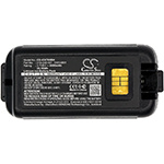 Усиленный аккумулятор для Intermec CK71, CK70, 318-046-001, 1001AB01 [6800mAh]
