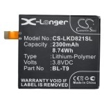 Усиленный аккумулятор серии X-Longer для LG Nexus 5, D821, D820, BL-T9, EAC62078701 [2300mAh]
